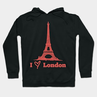 I Love London Hoodie